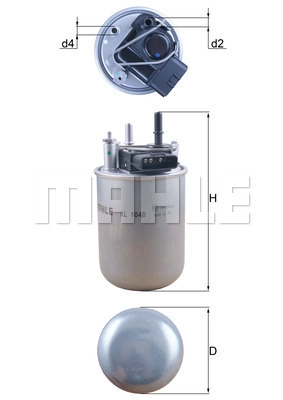 Fuel Filter (WG2325943)