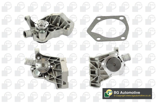 Water Pump, engine cooling (WG1489507)