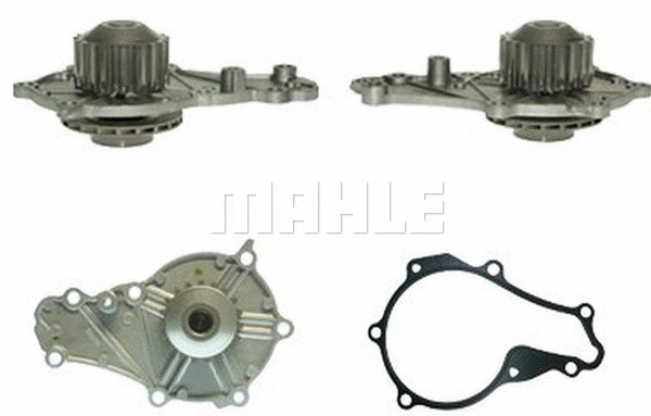 Water Pump, engine cooling (WG2182092)