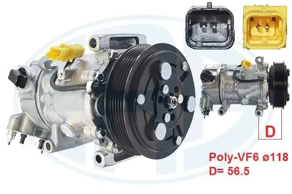 Compressor, air conditioning (WG2017137)