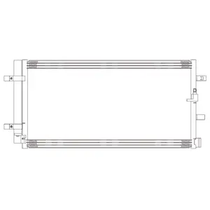 Condenser, air conditioning (WG2039803)