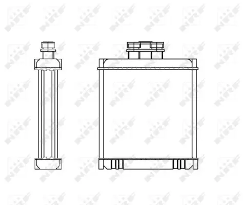 Heat Exchanger, interior heating