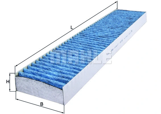 Filter, cabin air (WG1788838)