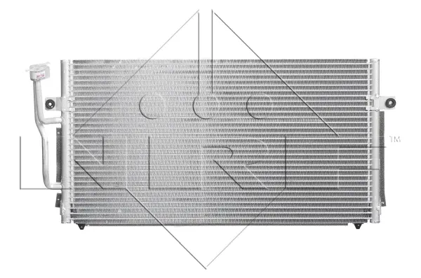 Condenser, air conditioning (WG2160560)