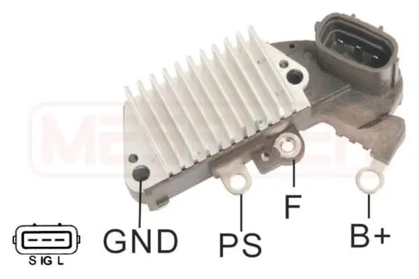 Alternator Regulator (WG1775894)