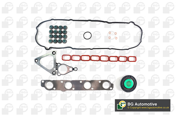 Gasket Kit, cylinder head (WG1763498)