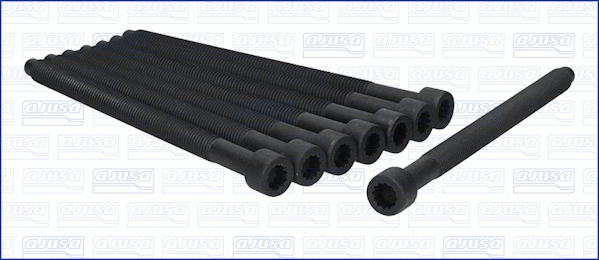 Cylinder Head Bolt Set (WG1170605)