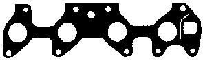 Gasket, intake manifold (WG1765449)