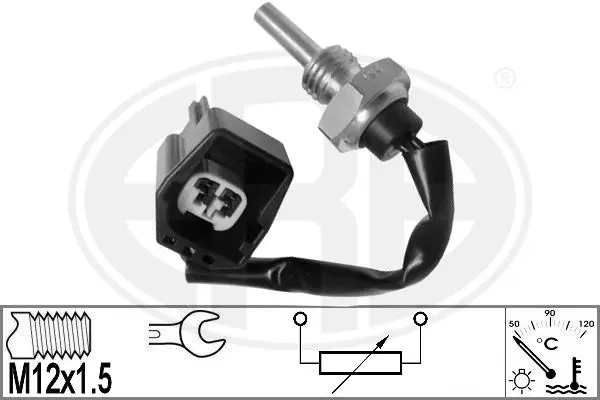 Sensor, coolant temperature (WG1492651)