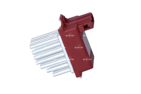 Resistor, interior blower