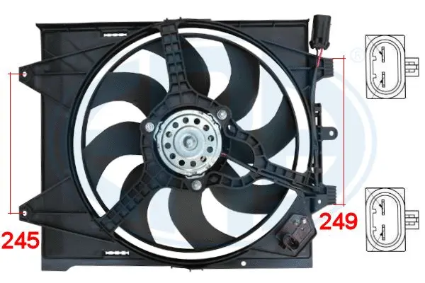 Fan, engine cooling (WG2101744)