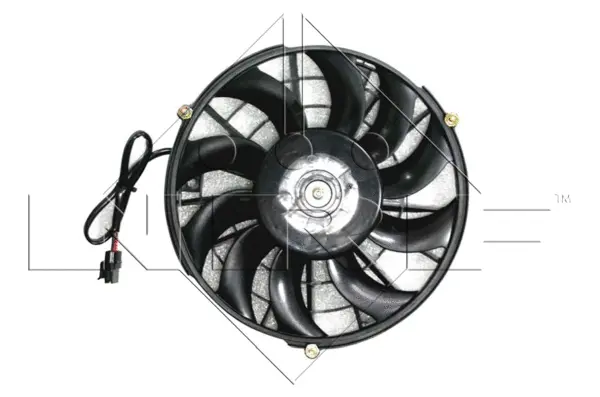 Fan, engine cooling