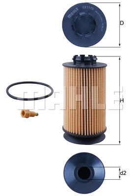 Oil Filter (WG2326152)