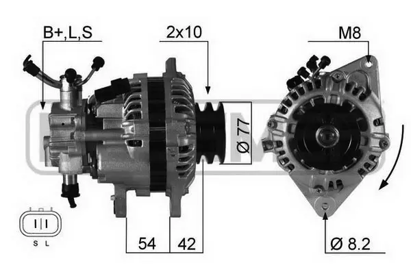 Alternator (WG2011787)