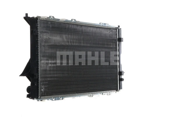 Radiator, engine cooling