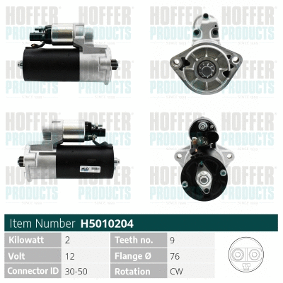 Starter (WG2196613)
