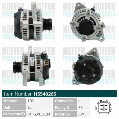 Alternator (WG2197014)
