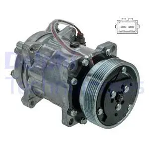Compressor, air conditioning