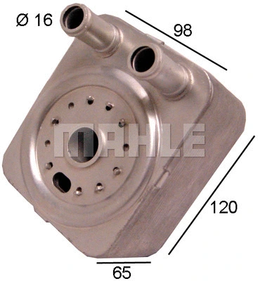 Oil Cooler, engine oil