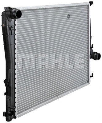 Radiator, engine cooling