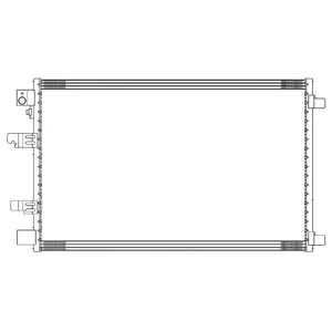 Condenser, air conditioning (WG2039806)