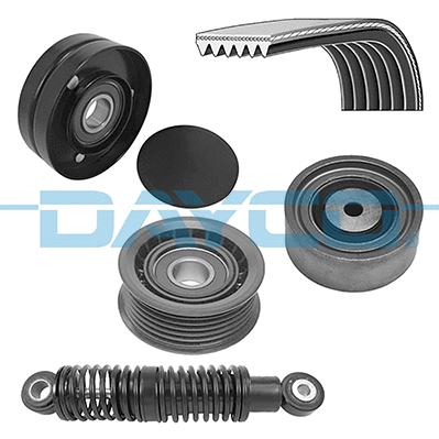 V-Ribbed Belt Set (WG2113435)