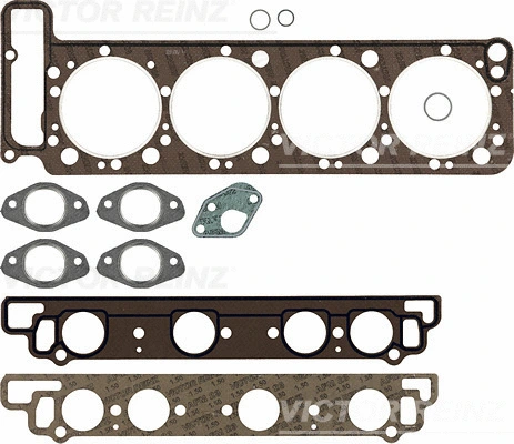 Gasket Kit, cylinder head (WG1240019)