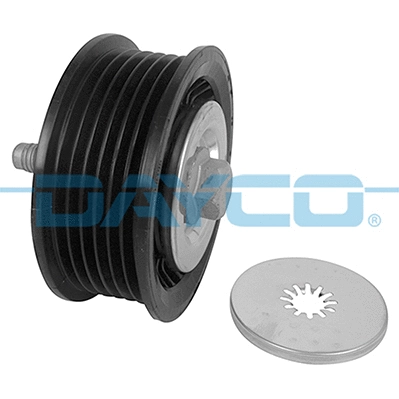 Deflection/Guide Pulley, V-ribbed belt (WG2005152)