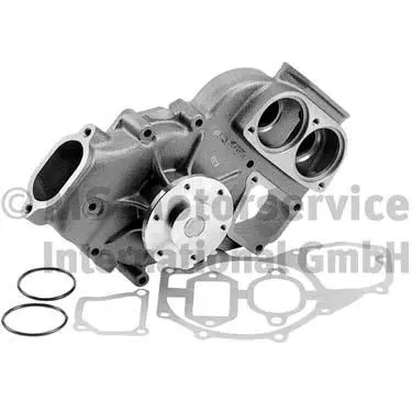 Water Pump, engine cooling (WG1815540)