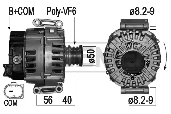 Alternator (WG2011137)