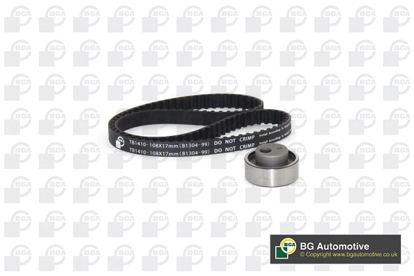 Timing Belt Kit (WG1487957)