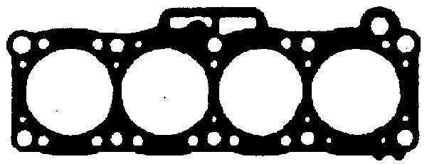 Gasket, cylinder head (WG1757302)