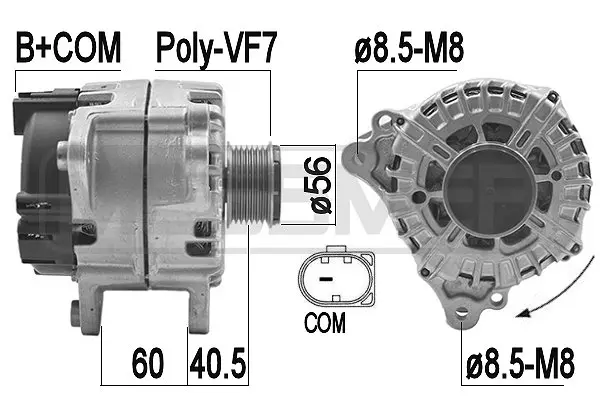 Alternator (WG2011156)