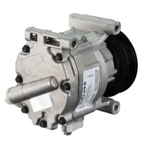 Compressor, air conditioning