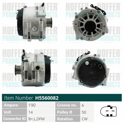 Alternator (WG2197043)