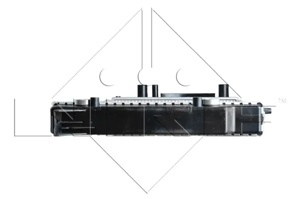 Radiator, engine cooling