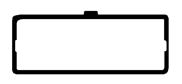 Gasket, cylinder head cover (WG1766904)