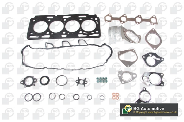 Gasket Kit, cylinder head (WG1992284)