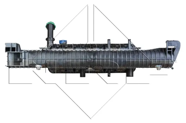 Radiator, engine cooling