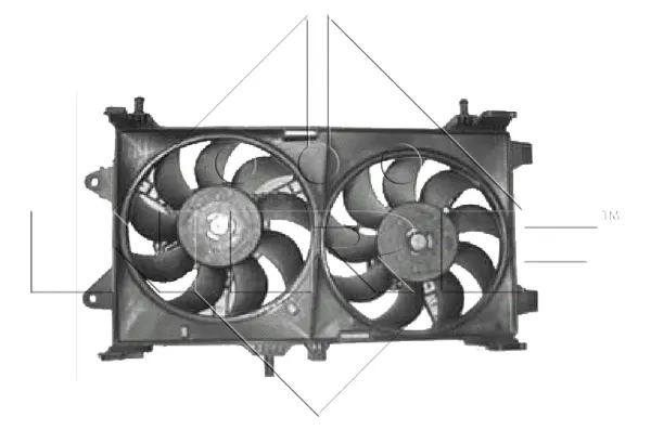Fan, engine cooling (WG1720684)