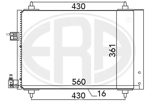 Condenser, air conditioning (WG2016649)