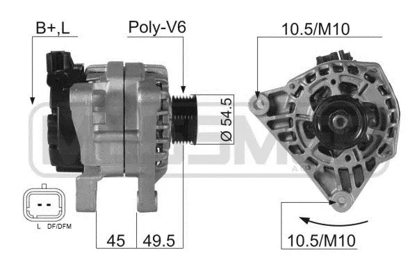 Alternator (WG2011582)