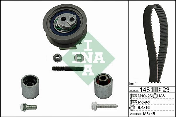 Timing Belt Kit (WG1251804)