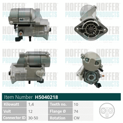 Starter (WG2196766)