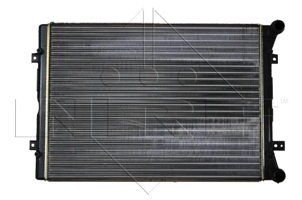 Radiator, engine cooling (WG1721965)