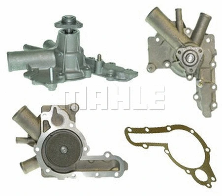 Water Pump, engine cooling (WG2181734)