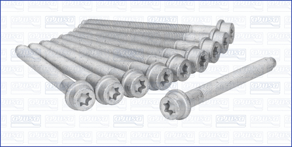 Cylinder Head Bolt Set (WG1170433)