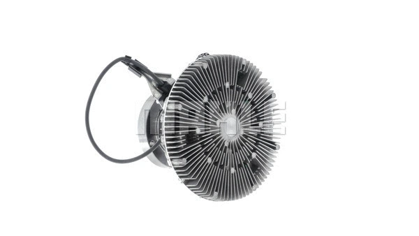 Clutch, radiator fan