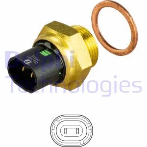 Sensor, coolant temperature (WG2152389)