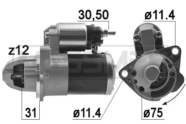 Starter (WG2150993)